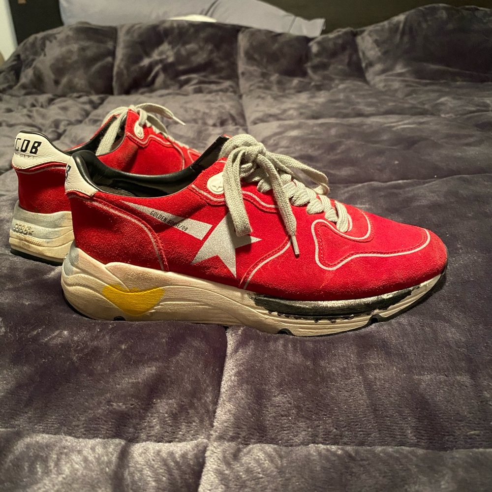 Golden Goose Running Sole